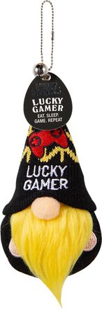 Generic Guardian-Angel Gonk Keychain,Pendant Keyring,Retro Ethnic Style,for Purse Handbag Decor