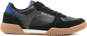 Paul Smith Schoenen, Heren, Zwart, 45 EU, Leer, PS By Paul Smith Sneakers Black