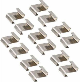 OEM Clips De Fijaci&oacute;n Para Acristalamiento De Invernadero, Clips De Fijaci&oacute;n De Acero Inoxidable Para Ventanas De Vidrio De Invernadero, Clips De Acristal