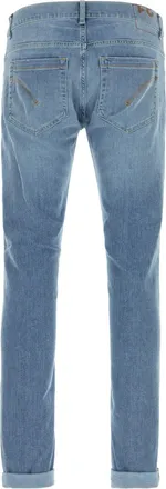 Dondup Mens George Jeans Blue Eme