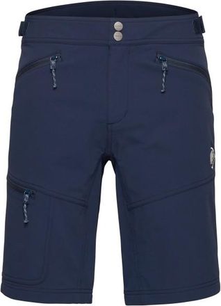 Mammut Taiss Softshell Shorts Shorts f&uuml;r Herren | blau