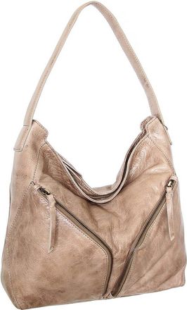 Nino Bossi Emily Hand-Dyed Vintage Leather Hobo Bag