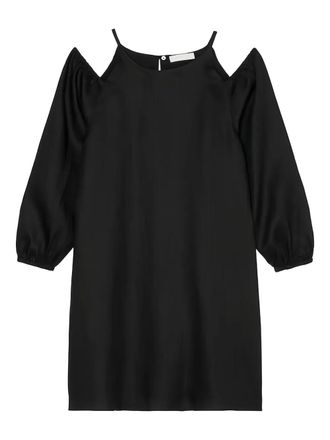 Marc O'Polo Mini-jurk met open schouders - Zwart