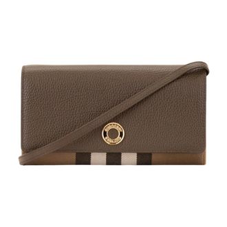 Burberry Dames, Tassen, Bruin, Maat: ONE Size Leer