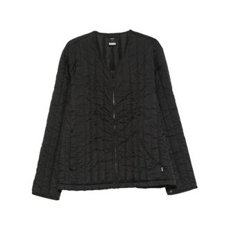 Rains Banja Liner Jacket - Heren - Winterjassen - Zwart - L - Jassen