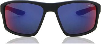 Nike BRAZEN FURY E FJ2275 010 Mens Sunglasses Black Size 60