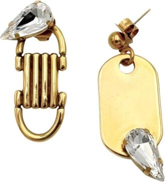 Perrine Taverniti Donna, Accessori, Giallo, Taglia unica, new