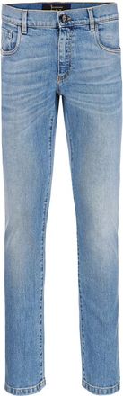 Billionaire Boys Club Super Straight Cut Giglio - Heren - Slim Fit Jeans - Blauw - M - Katoen - Jeans