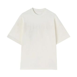 Jil Sander Heren, Tops, Wit, Maat: S Katoen