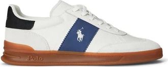 Polo Ralph Lauren Schoenen, Heren, Wit, 44 EU, Leer, Hrt Aera Pp