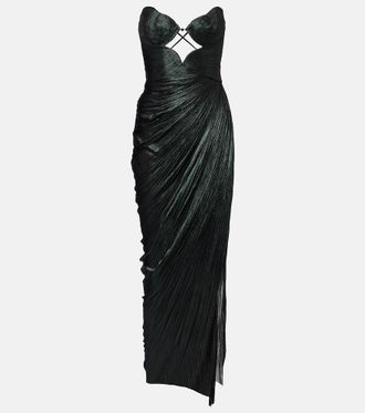 Maria Lucia Hohan Amisha tulle bustier gown