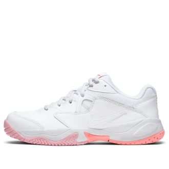 Nike (WMNS) Nike Court Lite 2 White Sunset Pulse AR8838-106