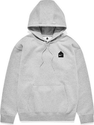 Nike x DSM FW23 Fleece Hooded Sweatshirt Grey DJ2760-063