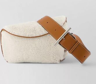 Alexander McQueen t bar sling leather crossbody bag