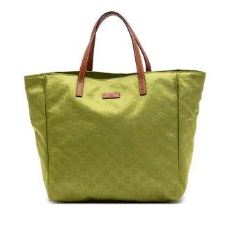 Gucci Pre-owned Gucci GG Nylon Tote Ladies D50EUOUGGZT63W63