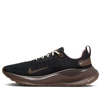 Nike React Infinity Run FlyKnit 4 Black Velvet brown Baroque brown FZ3652-010