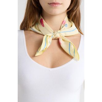 BCBGeneration Beach Hang Bandana in Yellow at Nordstrom Rack