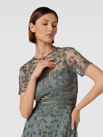 Lace Beads Abendkleid mit Pailletten- und Ziersteinbesatz ab 89
