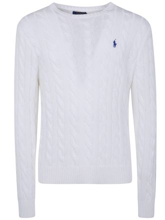 Ralph Lauren Long Sleeves Round Neck Classic Sweater