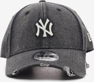 New Era 9FORTY New York Yankees MLB Acid Wash Nero