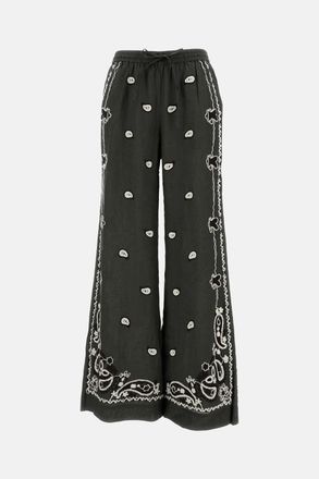 Parosh Pantalone Ricamato