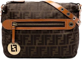 Fendi Pre-owned Fendi Zucca Canvas Crossbody Ladies PPXDC16XMFUYECNF