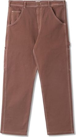 Stan Ray OG Relaxed Straight Leg Cotton Canvas Painter Pants in Acorn Duck at Nordstrom, Size 30