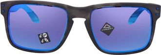 Oakley Holbrook Prizm Sapphire Polarized Square Mens Sunglasses OO9102 9102G7 57