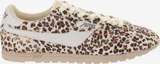 Autry Windspin-sneakers in ponyhuid