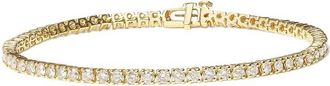 House of Brilliance Haus Of Brilliance 14K 6.00 Ct. Tw. Diamond Tennis Bracelet