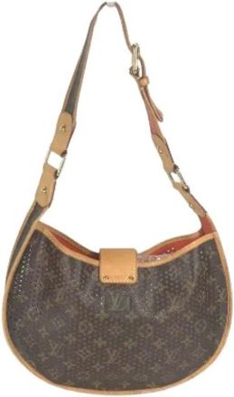 Louis Vuitton Borsa a spalla vintage monogram Pre-owned - - Pre-owned - Donna - Marrone - ONE SIZE