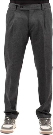 Berwick 1707 Uomo, Pantaloni, Grigio, 2Xl, new