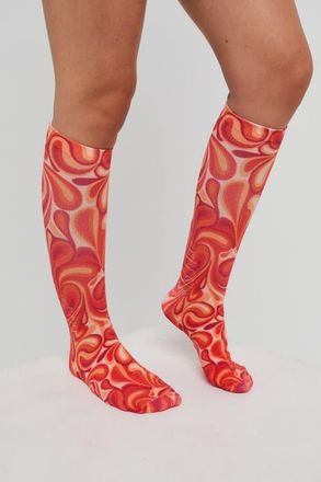 OOSC Shagadelic Baby! Ski / Snowboard Sock in Multi-Colour at Nordstrom, Size Medium