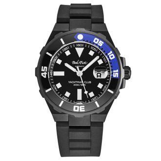 Paul Picot Yachtmanclub Automatic Black Dial Mens Watch P1251N.NB.3614CM001