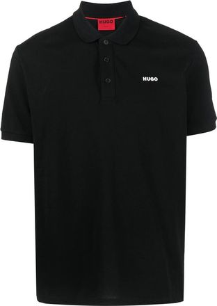 HUGO BOSS Logo-detail Polo Shirt