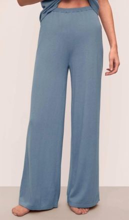 Eberjey Fine Gauge Sweater Pant In Faded