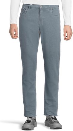 Faherty Stretch Terry 5 Pocket Mens Clothing Rocky Blue : 32 32, Cotton/Elastane/Polyester