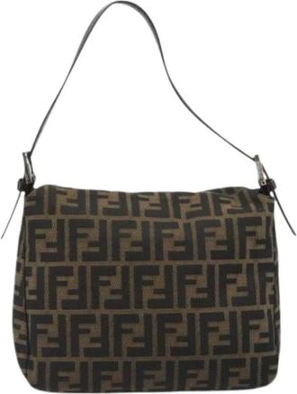 Fendi Borsa a Spalla Pre-owned Vintage - - Pre-owned - Donna - Marrone - ONE SIZE