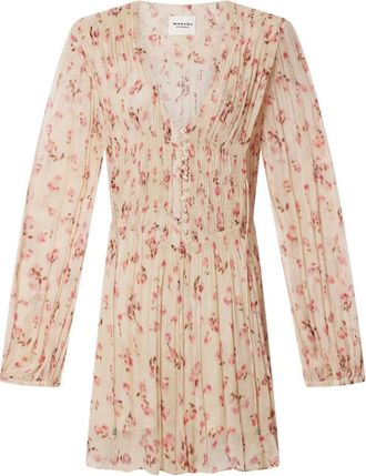 Isabel Marant Short Dresses, female, Multicolor, Size: XS Loriena Mini Dress