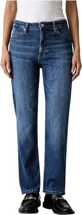 Marc O'Polo Vaqueros Rectos - Jeans - Mujer - Azul - W30 L32