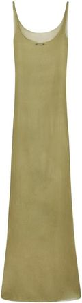 Cortana Aura Jurk - Dames - Maxi kleedjes - Groen - M - Kleedjes