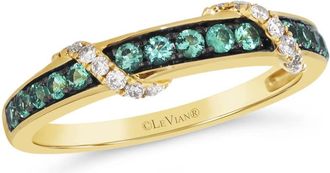 Le Vian Ladies Balance Rings set in 14K Honey Gold