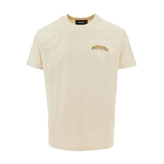 Dsquared2 Hombre, Camisetas, Beige, Talla: M