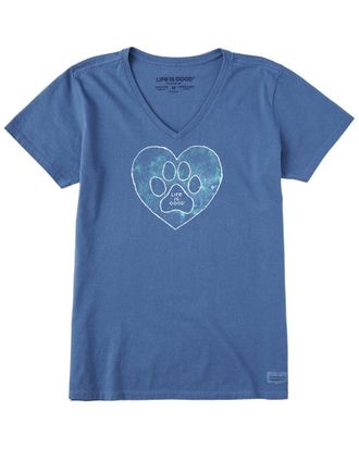 Life is good Life Is Good Crusher T-Shirt