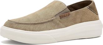 Reef Swellsole Pacific Mens Shoes Tan : 10.5 D - Medium, Cotton