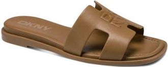 DKNY Columba Slide Sandal in Amber at Nordstrom, Size 7.5