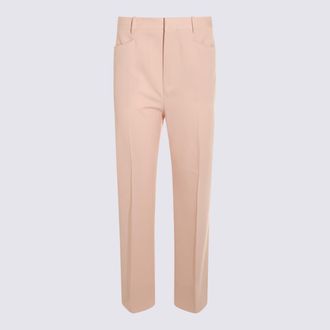 Tom Ford Light Beige Wool Pants