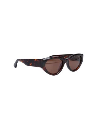 Chimi Eyewear Unisex Sunglasses Brown Acetate