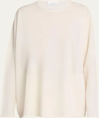 Eskandar A-line Cashmere Sweater