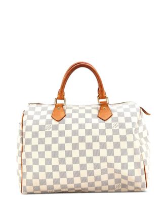 Louis Vuitton Speedy Handbag Damier 30 satchel - Bianco
